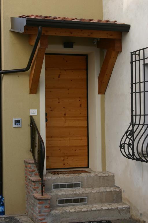 B&B Il Noce alla Finestra Roe Esterno foto